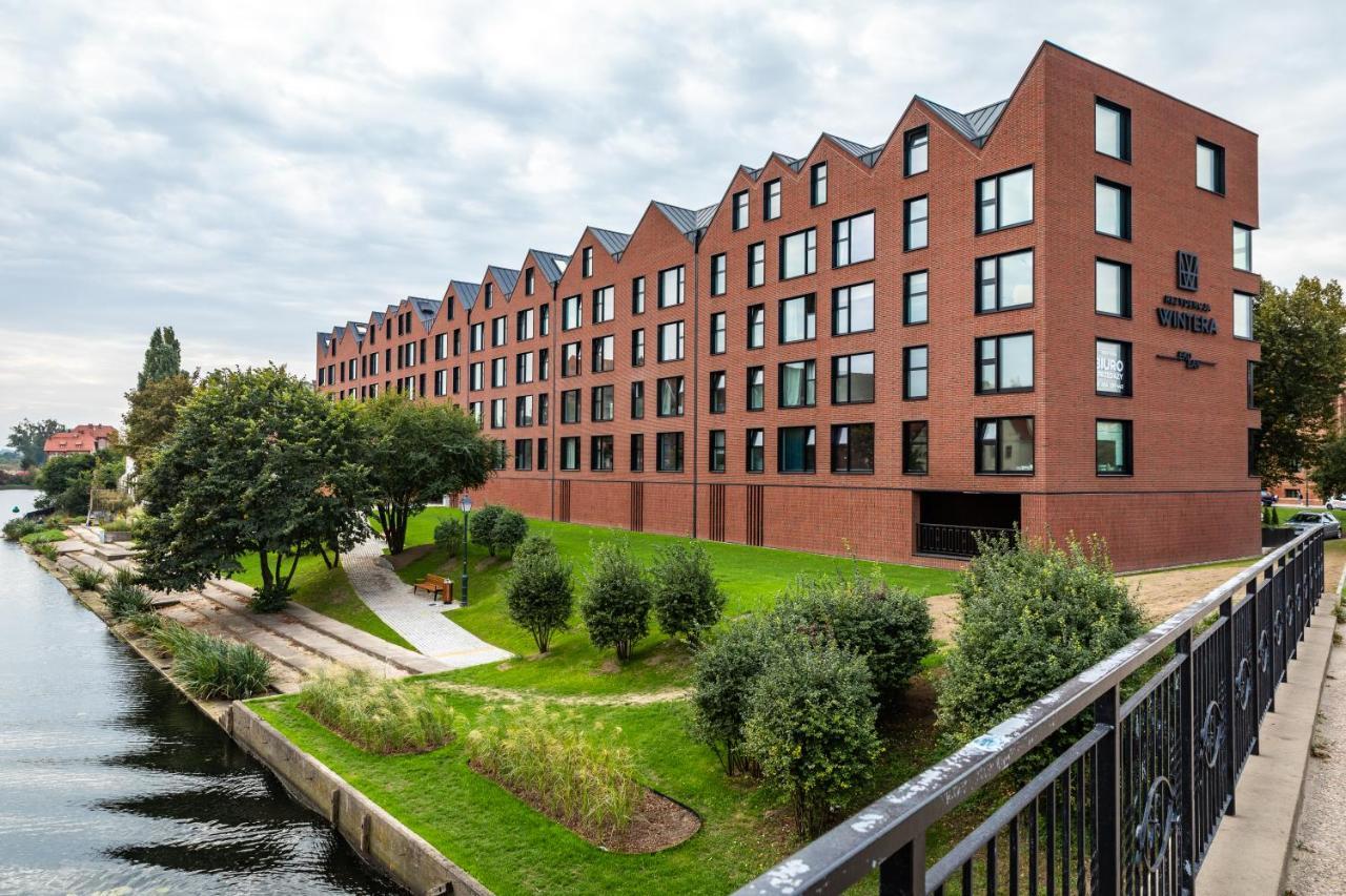 Pobookowane River View Apartments Gdansk Gdańsk Exterior foto