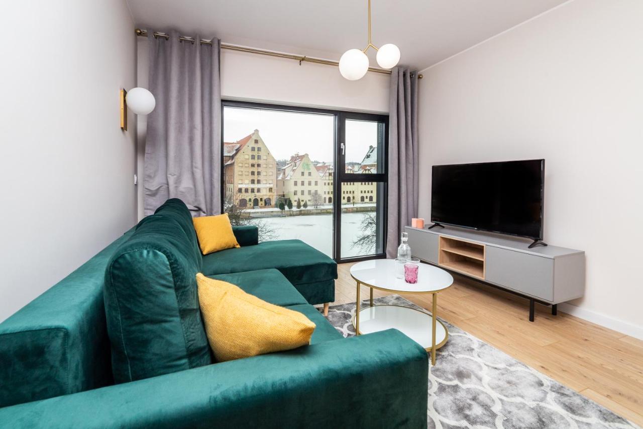 Pobookowane River View Apartments Gdansk Gdańsk Exterior foto