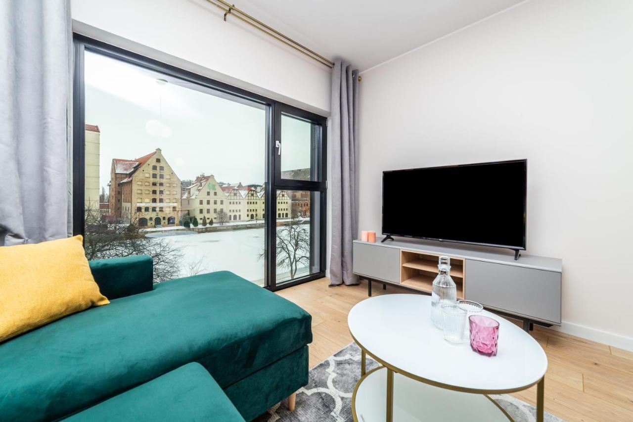 Pobookowane River View Apartments Gdansk Gdańsk Exterior foto