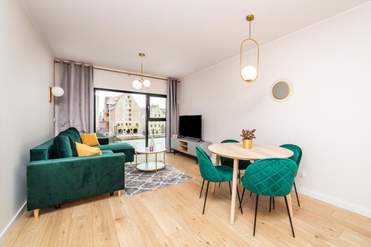 Pobookowane River View Apartments Gdansk Gdańsk Exterior foto