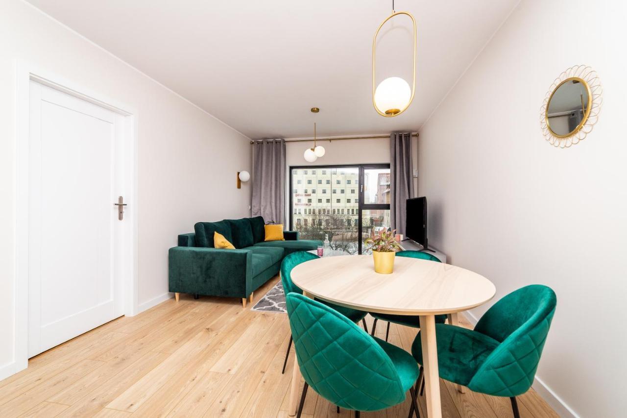 Pobookowane River View Apartments Gdansk Gdańsk Exterior foto