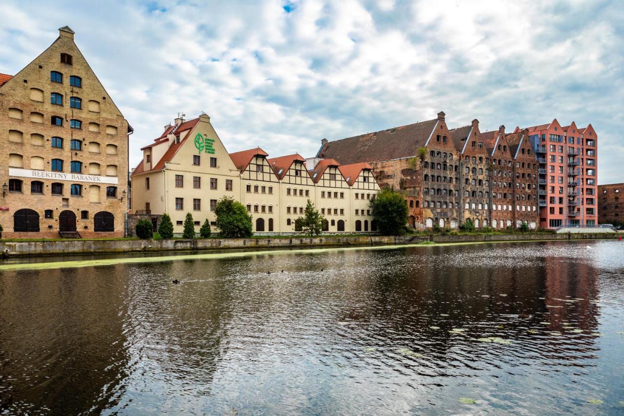 Pobookowane River View Apartments Gdansk Gdańsk Exterior foto