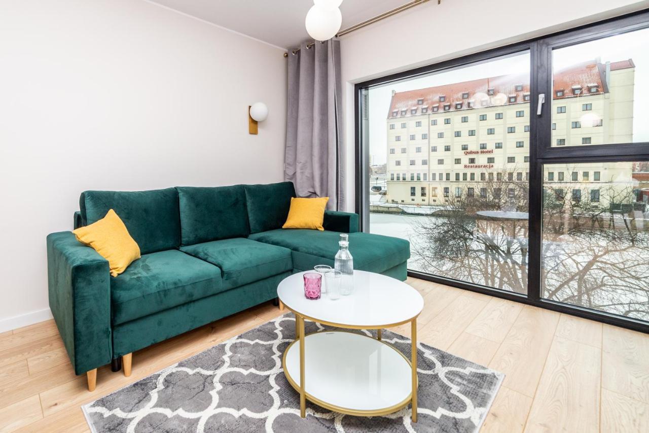 Pobookowane River View Apartments Gdansk Gdańsk Exterior foto