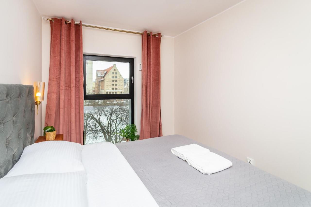 Pobookowane River View Apartments Gdansk Gdańsk Exterior foto
