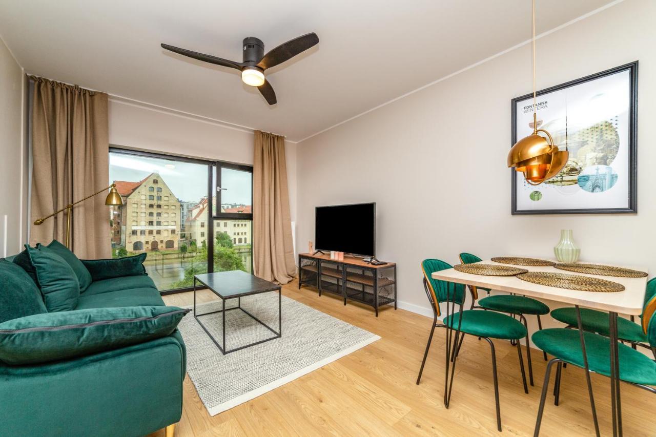 Pobookowane River View Apartments Gdansk Gdańsk Exterior foto