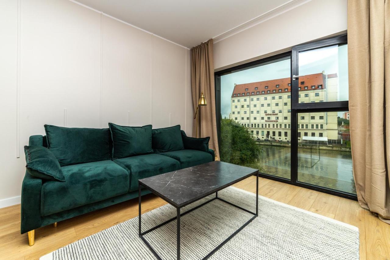 Pobookowane River View Apartments Gdansk Gdańsk Exterior foto