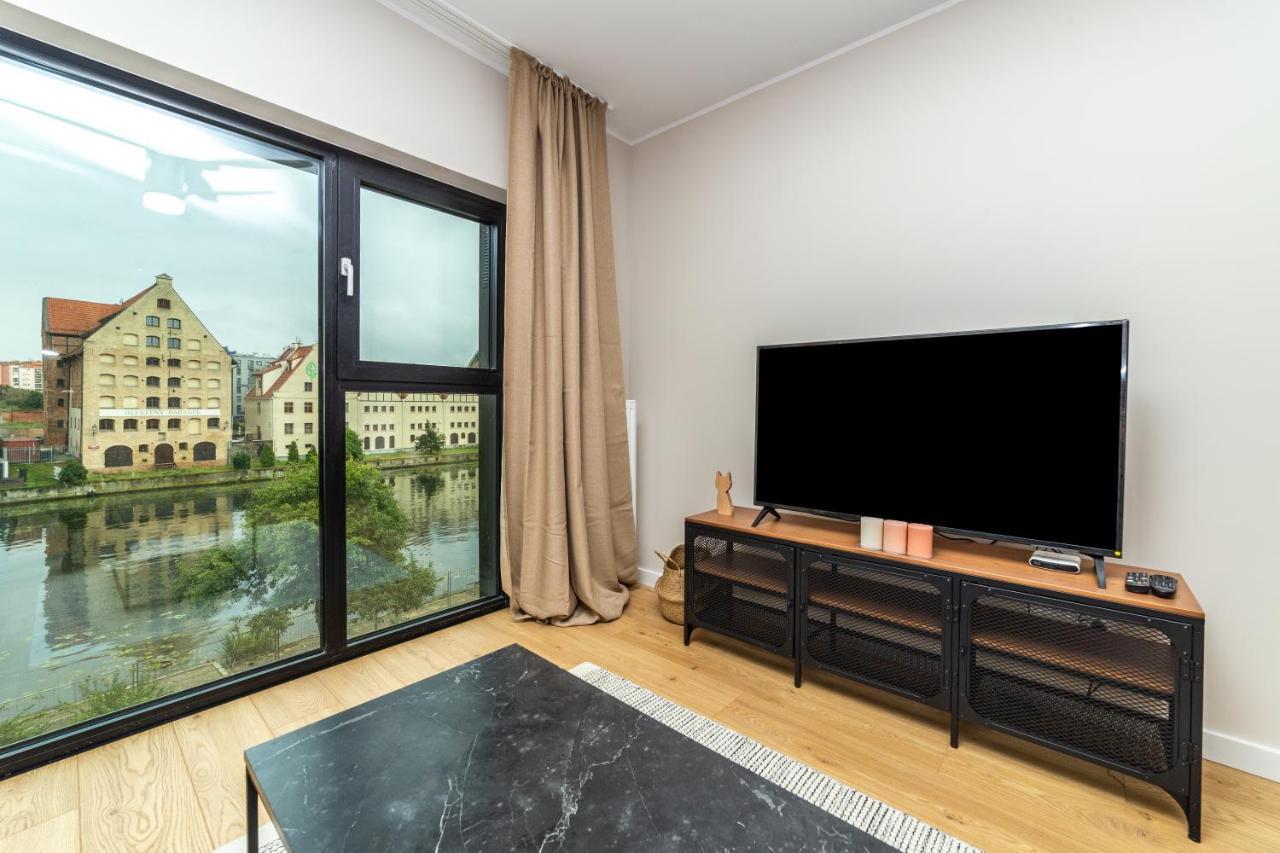 Pobookowane River View Apartments Gdansk Gdańsk Exterior foto
