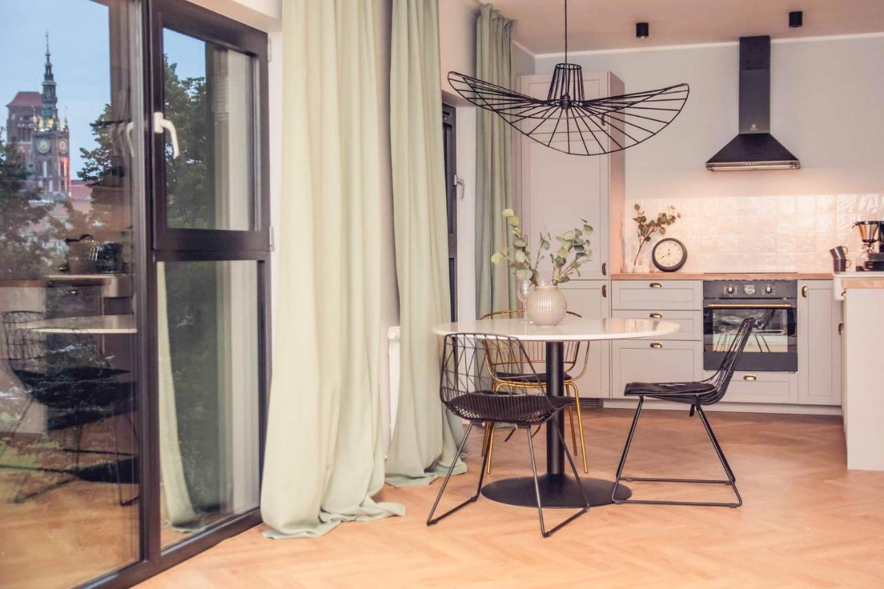 Pobookowane River View Apartments Gdansk Gdańsk Exterior foto